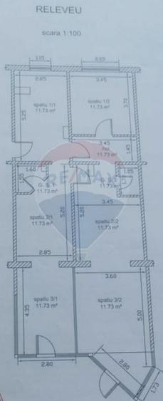 Spațiu comercial de 100mp de închiriat în zona Republicii - 3