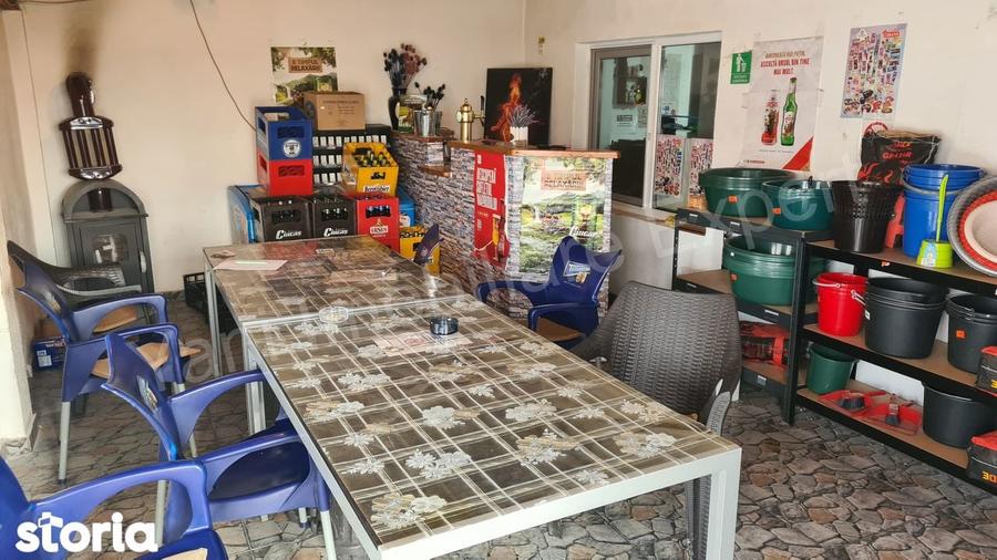 Casa cu spa?iu comercial de vanzare in comuna Ciofrangeni, jud Arge?. - 11