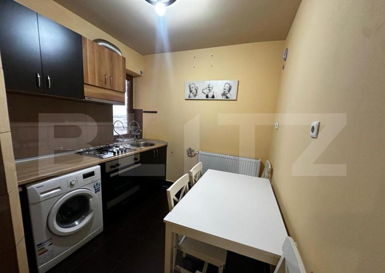 Apartament 2camere,decomandat, etaj 7, zona Piata Garii - 12