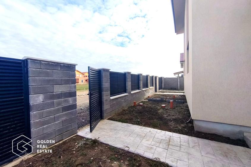 Duplex modern în Giroc, 105 mp utili, teren 250 mp, zonă liniștită de case - 16