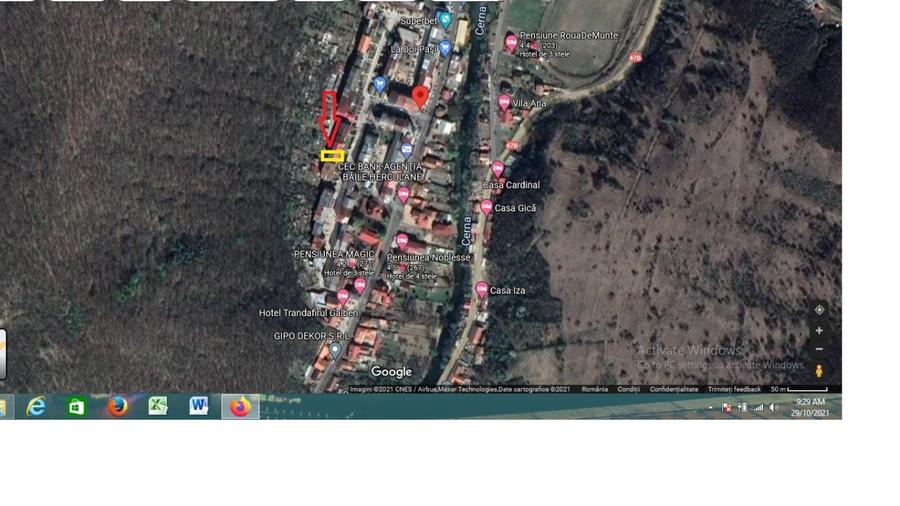 Teren intravilan Baile Herculane - 8