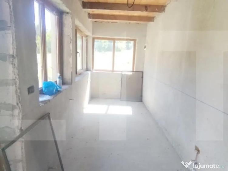 Casa individuala la gri, 160mp+garaj+magazie+ 3500mp teren i - 6