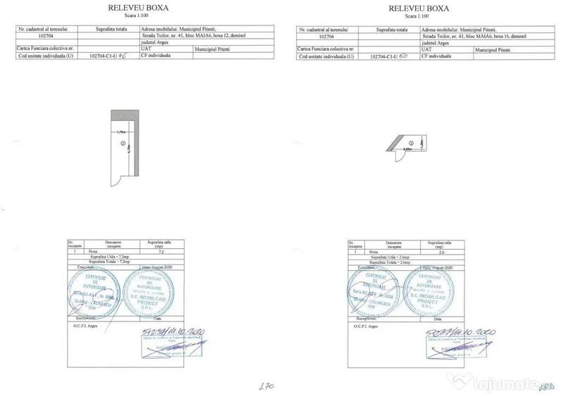 Boxa depozitare | Bloc nou Pitesti, Teilor - 7