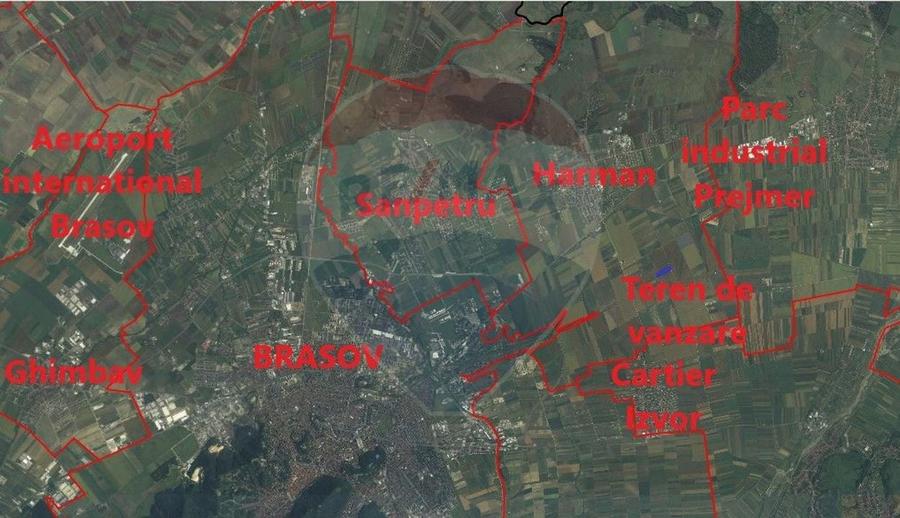 Teren Harman 29200mp pretabil dezvoltare industriala - 9