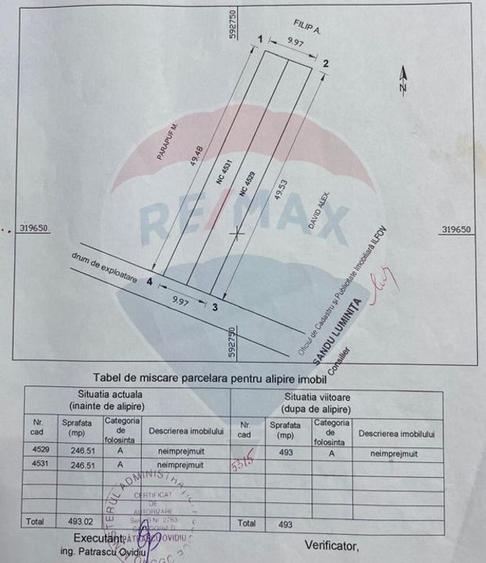 Teren 1000 mp de vanzare in Popesti-Leordeni / Strada Echinoctiului - 3