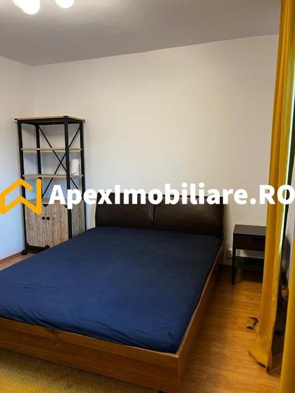 Apartament cu 2 camere decomandat, mobilat în P-ța Alba Iulia