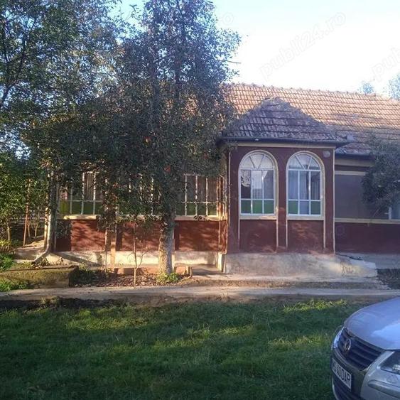 Vand casa in Visinelu cu 14 arii gradina - 1