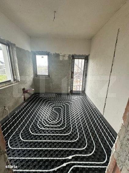 Casa cu mansarda, 123 mp, zona Vorovesti - 10