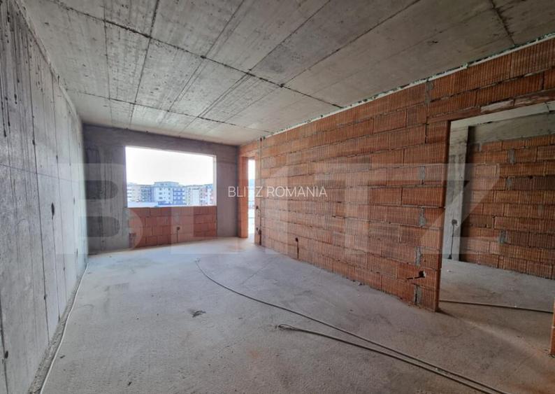 Apartament cu 2 camere, cu terasa, etaj intermediar, zona BM