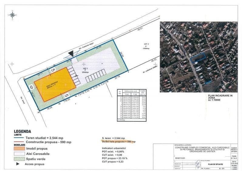 TEREN INTRAVILAN PAULESTI STRADAL - 1