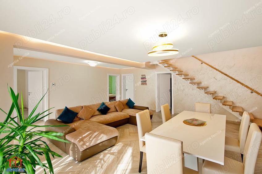 285.000 Euro- Vila 5 dormitoare, complet mobilata si utilata in Sat Costi-zona Floricultura - 1