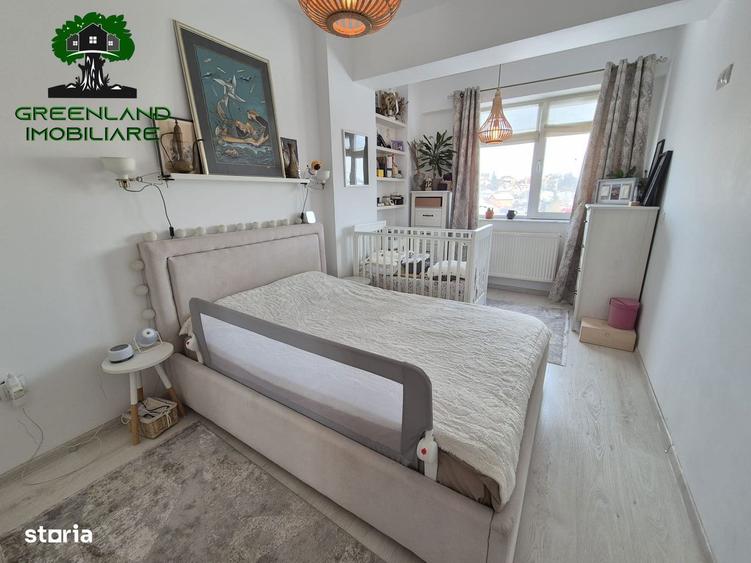 Apartament 3 camere, mobilat, etaj 4/8, BLOC NOU, Palas - 7