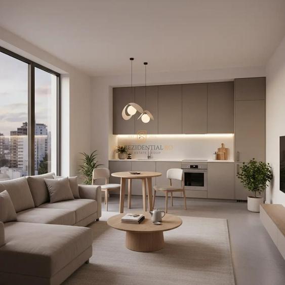 Apartament cu 2 camere TIP STUDIO - in apropiere METROU Berceni - 1