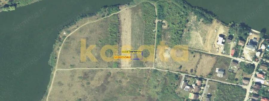 Teren de Vanzare 618 Mp. cu deschidere la strada Eugen Barbu-Mogo?oaia - 2