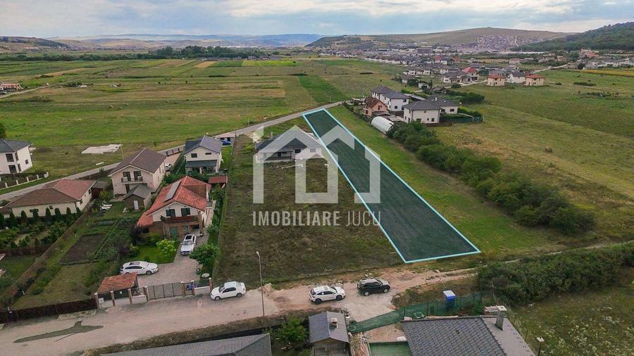 Teren Construcții intravilan de 1400 mp, în Jucu de Mijloc