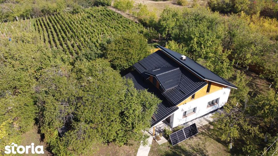 Vanzare casa cu teren intravilan ?i panorama, Valea Calugareasca - 19