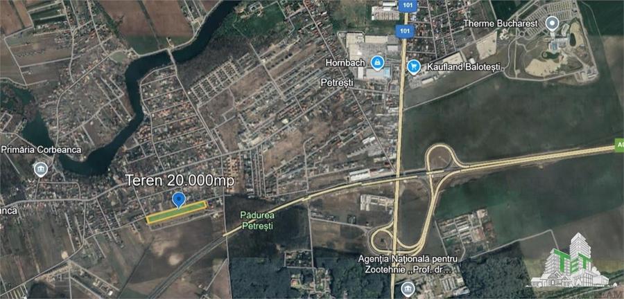 Teren 20.000mp Corbeanca - 5