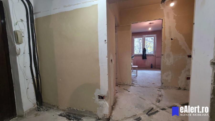 Apartament 3 camere Tineretului – renovare începută, decomandat, P. Norilor. - 18