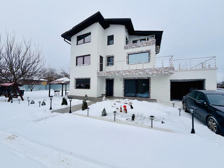 VILĂ SPAȚIOASĂ P+1E+M – POPESTI LEORDENI | 5 CAMERE - TEREN 462 MP - 32