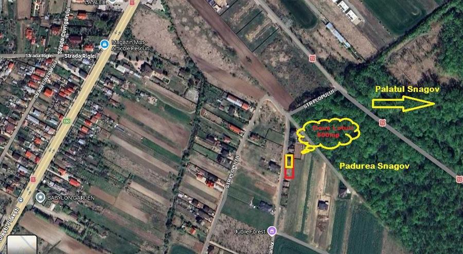 Teren Snagov - Ciolpani - 1