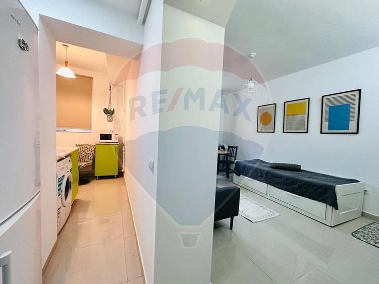 Garsoniera de inchiriat in Floreasca - locuinta sau birou - 7