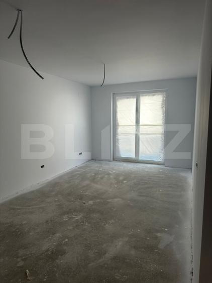 Apartament cu 2 camere, 58 mp, Parcare, Semifinisat, Elite City - 5