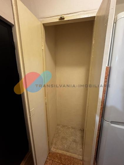 Apartament 1 cameră, parter – ideal investiție, Turda, Str. Macilor - 7