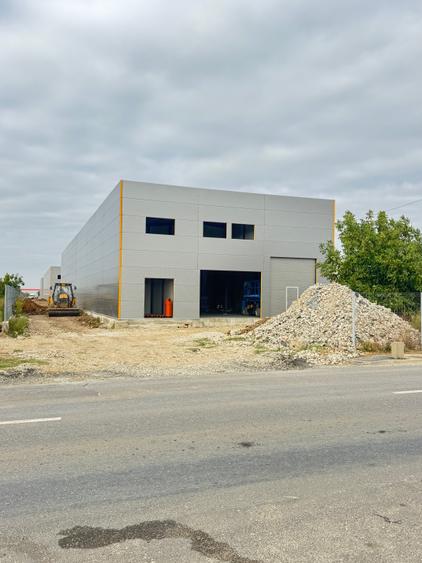 Industriilor Chiajna,parc 5hale x 470 mp, ISU,acces tir,parcare,prima inchiriere - 10