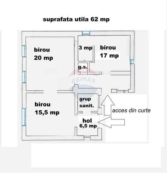 Inchiriere imobil Brasov, zona centrala, strada Aurel Vlaicu, curte - 19
