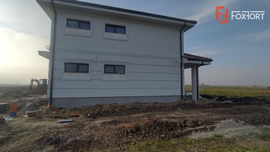 Duplex 5 camere, Sacalaz - Arhitectura moderna - 35