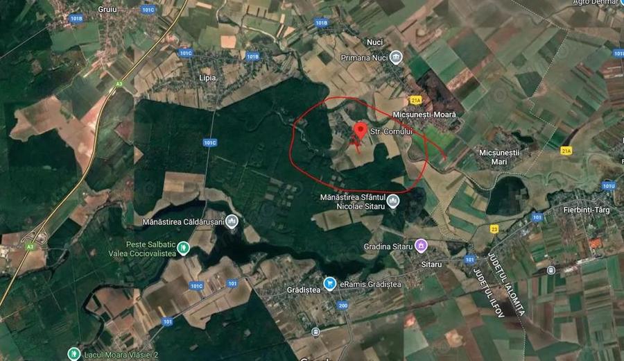 Casa in Comuna Nuci IF - 8