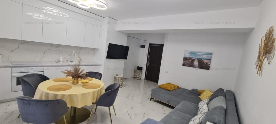 STATIUNEA  MAMAIA  -  2 CAMERE  PRIMUL  RAND  LA  MARE  MOBILAT  UTILAT  LUX - 3