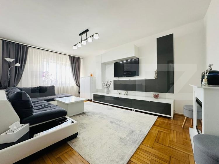 Apartament 3 camere decomandat, boxa si loc de parcare - zona Craiter - 1