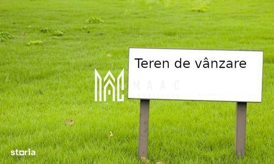 Teren intravilan 9275 mp I Constructii I Investi?ie I Sibiu - 2