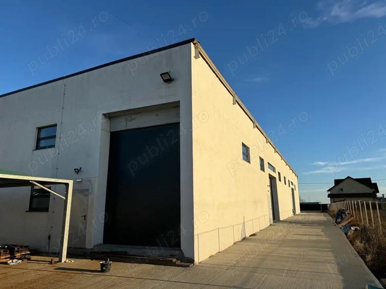 Inchiriez hala depozitare productie - 1