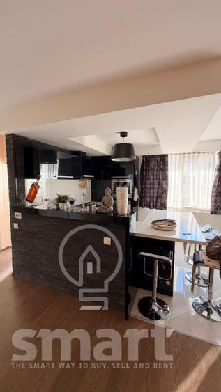 Apartament cu 2 camere semidecomandat în Florești