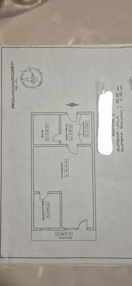 Garsoniera 5 min metrou Pacii | Militari | 34 mp - 6