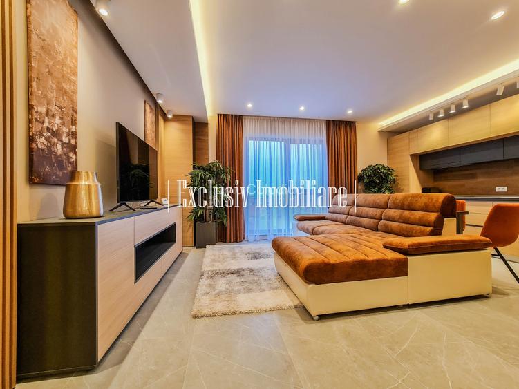 Apartament de LUX cu 3 camere cu Parcare Privata in Palazu Mare - Termen Lung