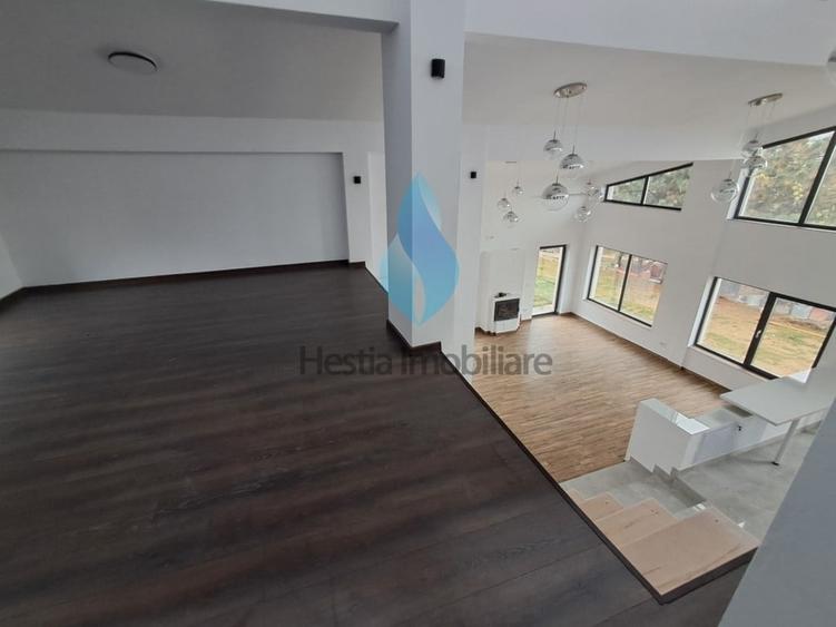 Vila eleganta P+M si 1500mp teren, Hlincea. - 6