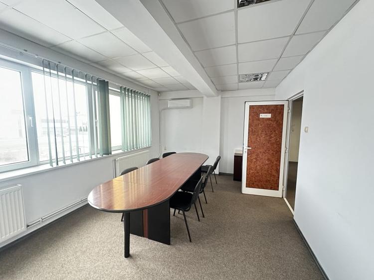 Hala industriala aut. ISU - 1200mp + birouri 900mp zona Mall - Selimbar - 5