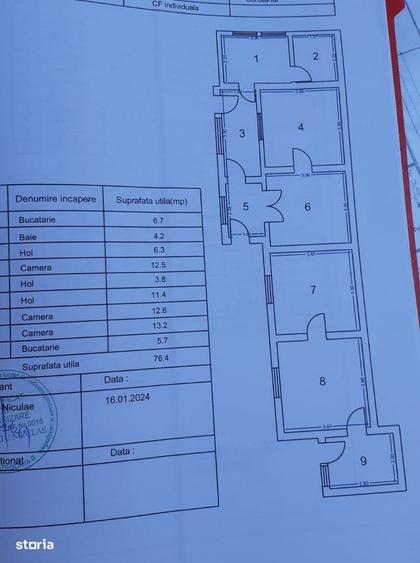 INEL 2-AMZACEA-teren cu casa demolabila-165000 euro PRET FIX!!! - 3