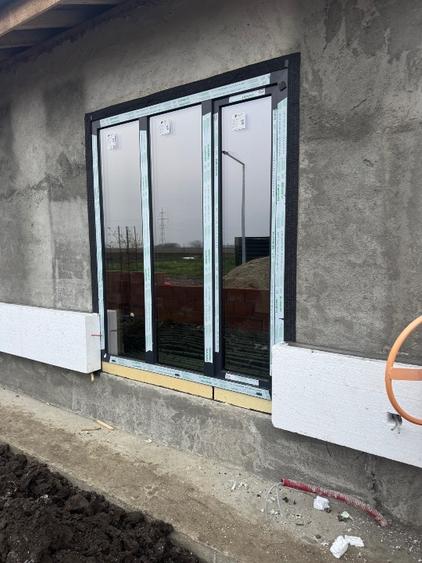 Casă regim parter eficientă termic proiect NZEB - 5