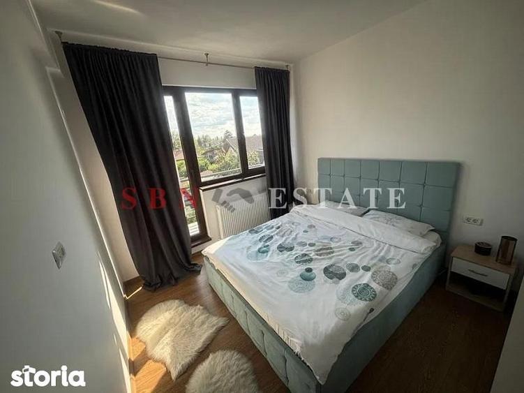 Apartament cu 2 camere semidecomandat, mobilat în Bucureștii Noi