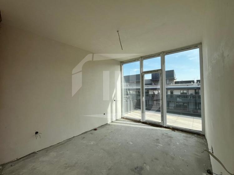 Apartament 3 camere, etaj retras, terasa, Iulius Mall - 3