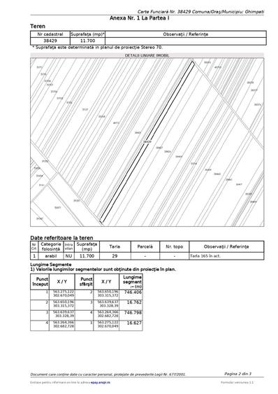 Ghimpati, Giurgiu. Teren Agricol, DN 6 - 3