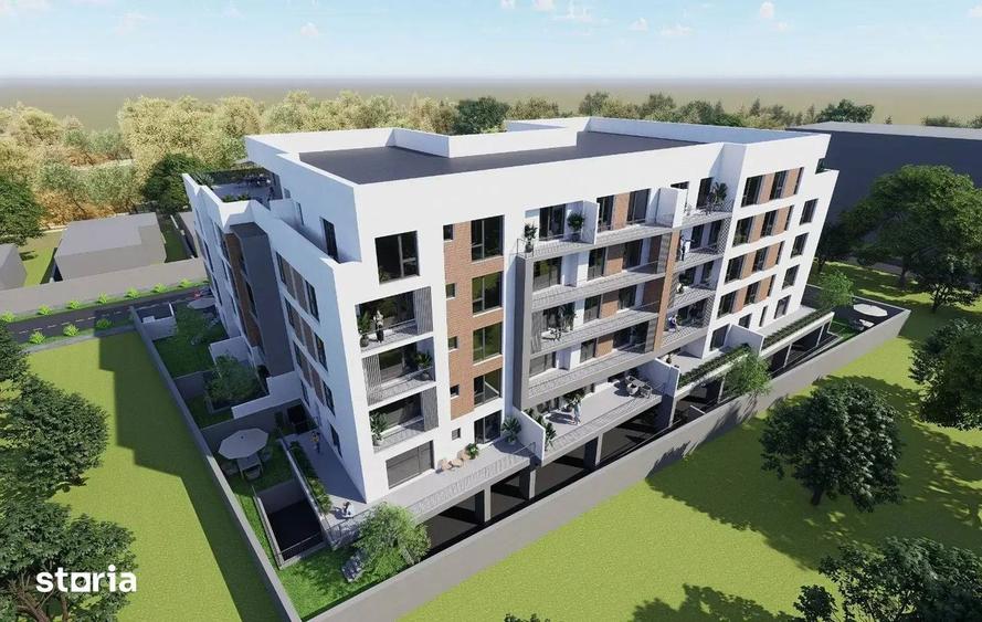 Apartament cu 2 camere decomandat în Industriilor