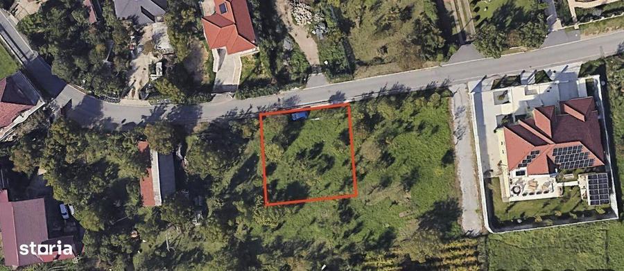 Teren intravilan cu toate utilitatile zona Garii - 1
