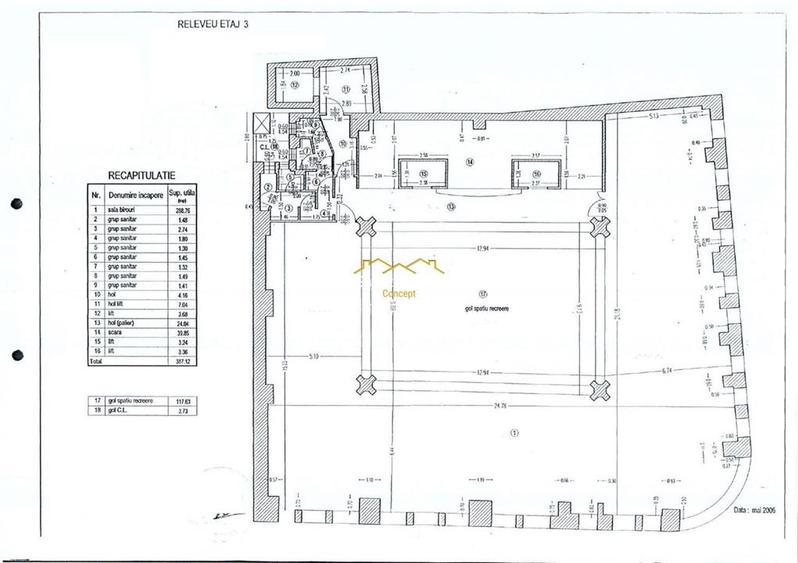 Spatiu de birouri central - Matrix Business Center - 1.800 mp - 16