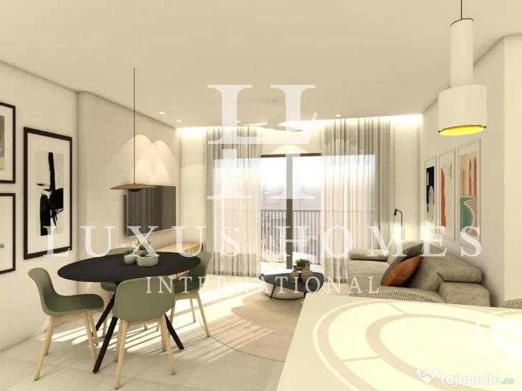 Apartament 3 cam central pe malul marii amplasat de-a lungul coastei - 1