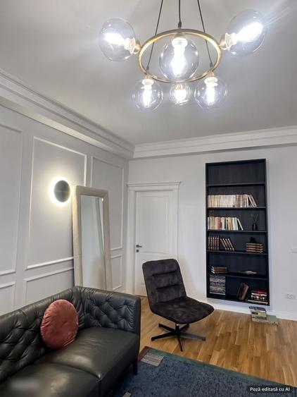 Apartament cu 4 camere în Victoriei